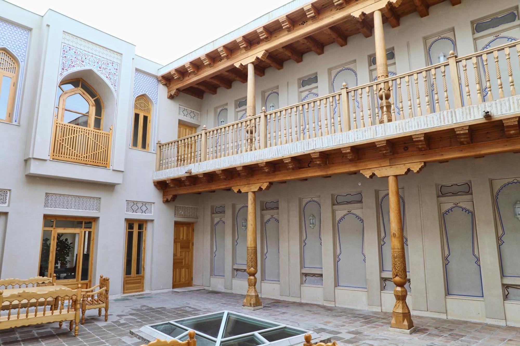 Asl Boutique Hotel Bukhara Exterior photo